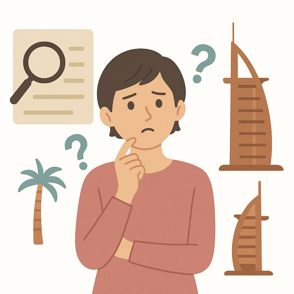 現地の情報が少なくて不安